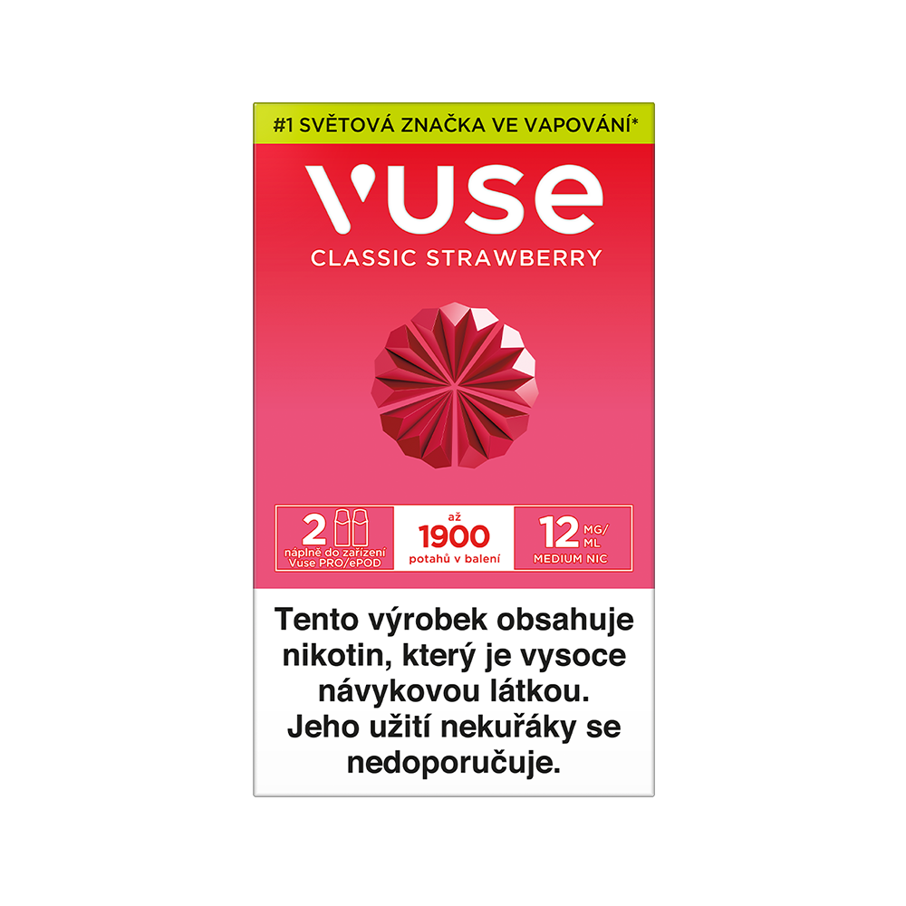 Vuse Classic Strawberry 12 mg