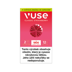 Vuse Classic Strawberry 12 mg