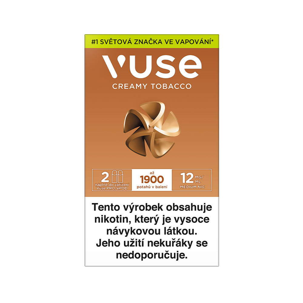 Vuse Creamy Tobacco 12 mg
