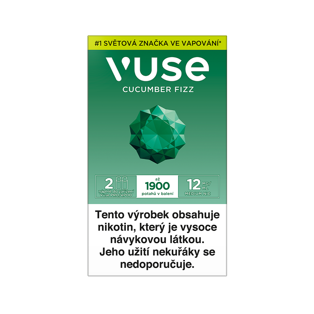 Vuse Cucumber Fizz 12 mg