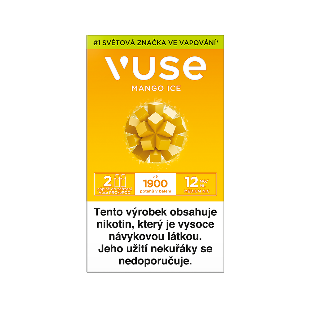 Vuse Mango Ice 12 mg