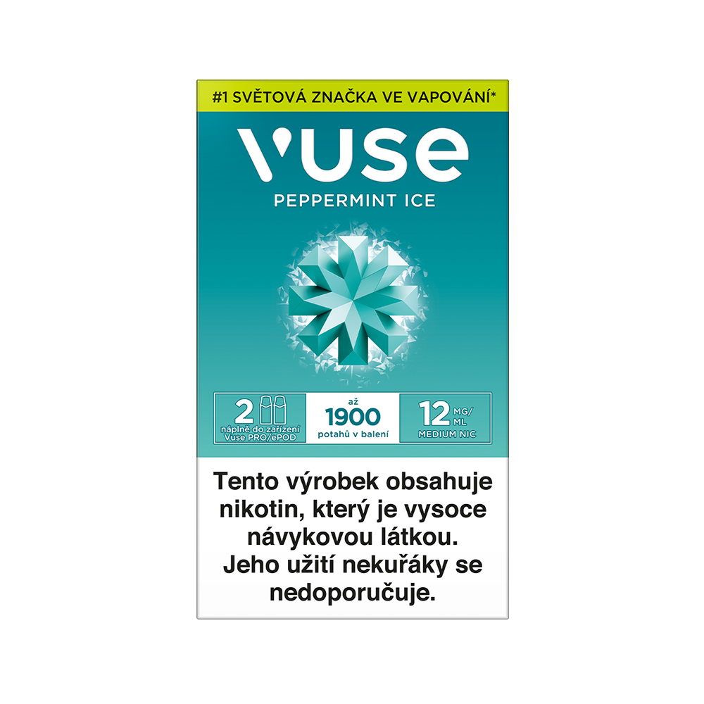 Vuse Peppermint Ice 12 mg