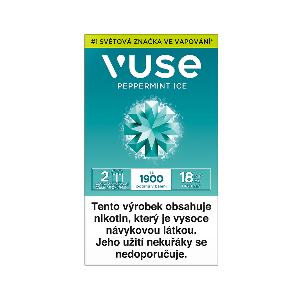 Vuse Peppermint Ice 18 mg