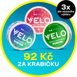 VELO startovací balíček