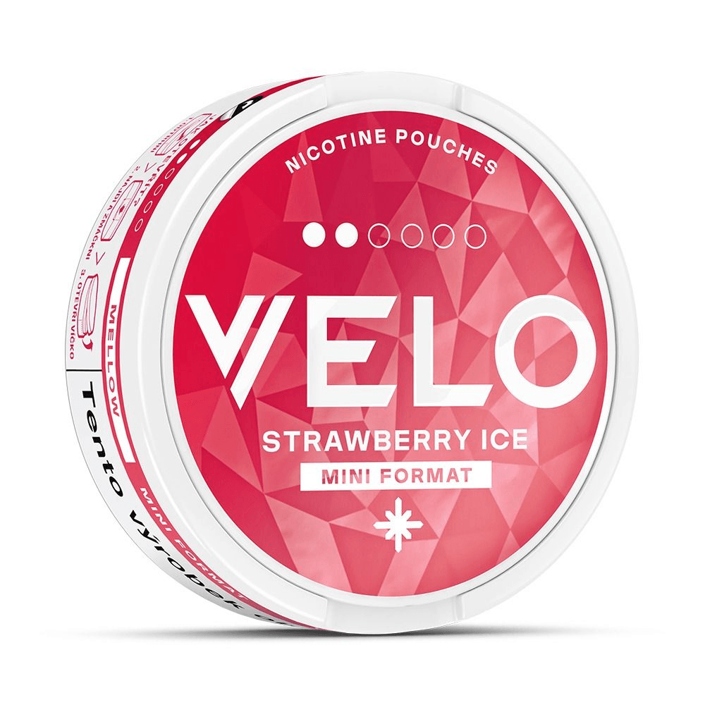 VELO STRAWBERRY ICE 6mg