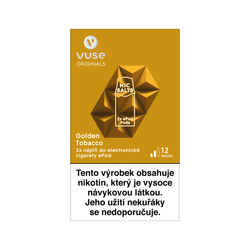 Vuse ePod Golden Tobacco 12 mg 