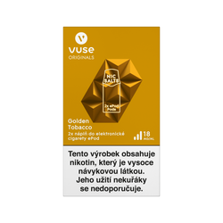 Vuse ePod Golden Tobacco 18 mg