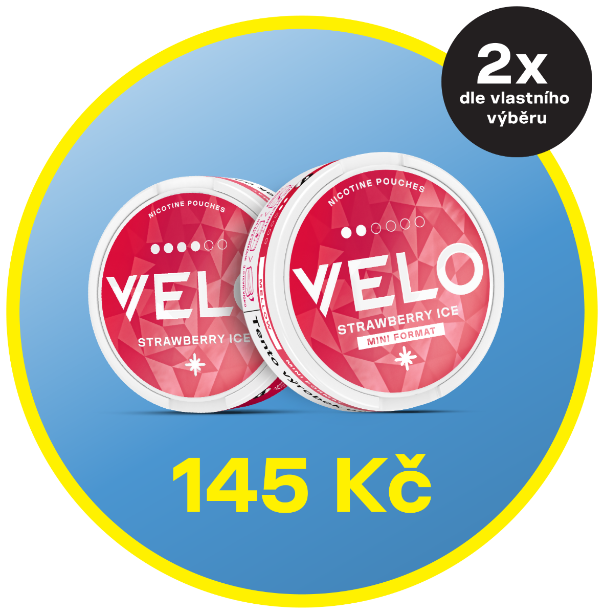 VELO Icy Range startovací balíček