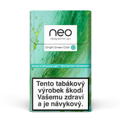 neo™ Sticks Bright Green Click (karton)