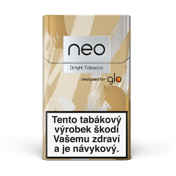 neo™ Sticks Bright Tobacco (karton)