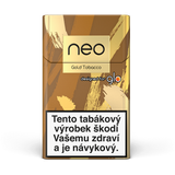 neo™ Sticks Gold Tobacco (karton)