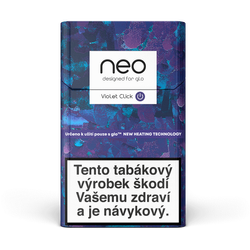 neo™ Sticks Violet Click (karton)