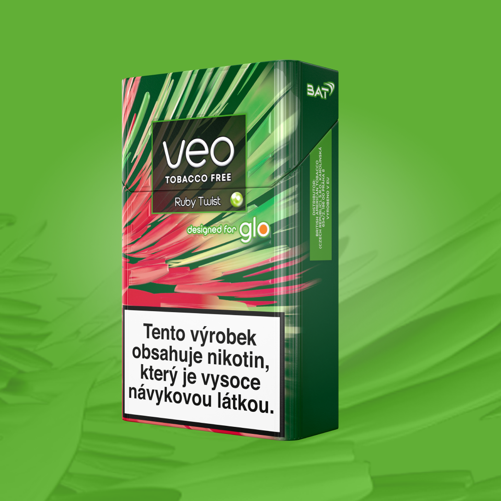 veo™ Ruby Twist (karton)