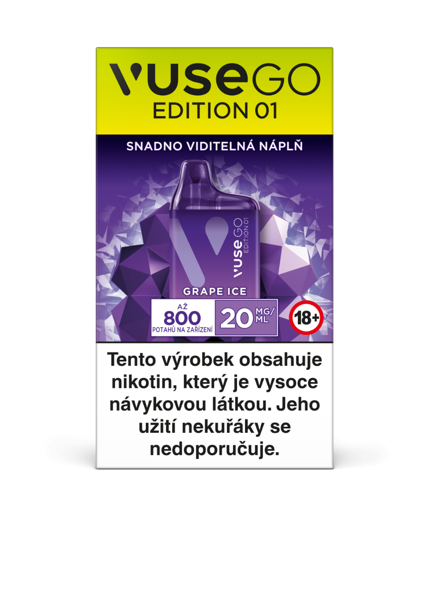 Vuse GO Edition 01 Grape Ice 20mg