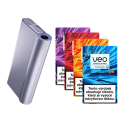glo™ Premium x veo™ startovací balíček