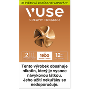 Creamy Tobacco: Jemná
směs bohaté a krémové tabákové příchuti.